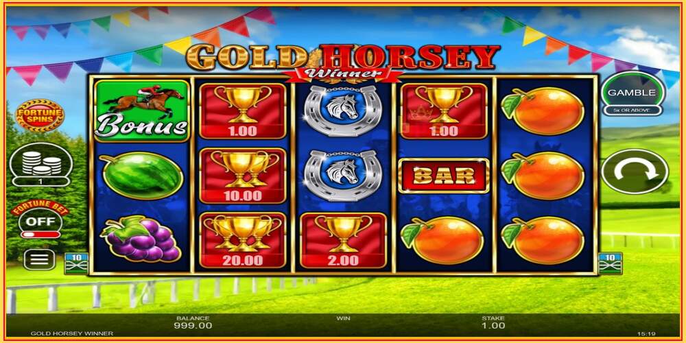 Game slot Gold Horsey Winner