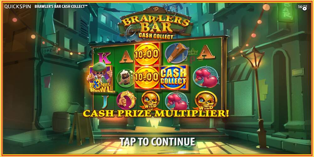 Tragamonedas de juego Brawlers Bar Cash Collect