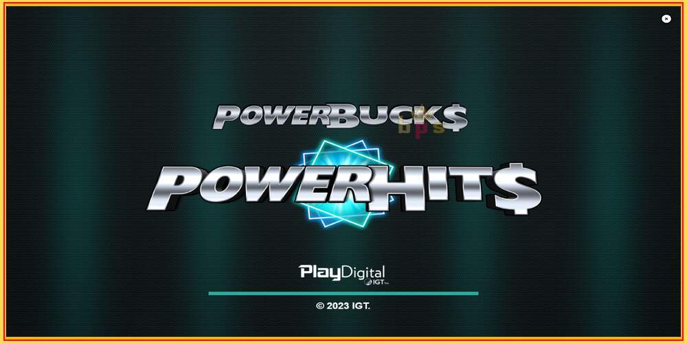 Slot permainan PowerBucks PowerHits