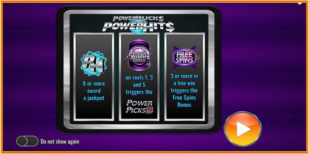 Slot permainan PowerBucks PowerHits