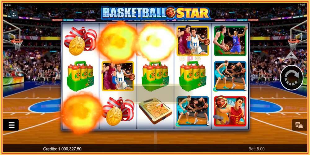 Игровой слот Basketball Star