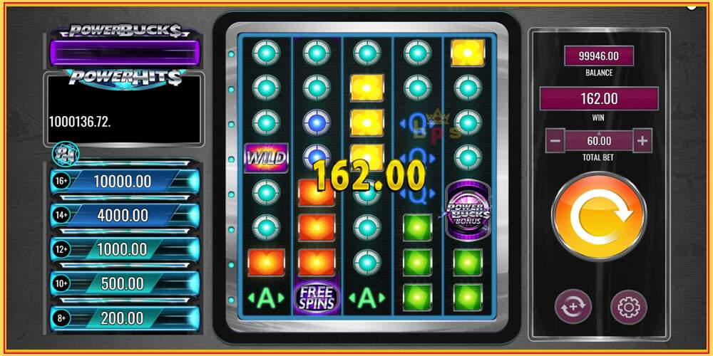 Slot permainan PowerBucks PowerHits