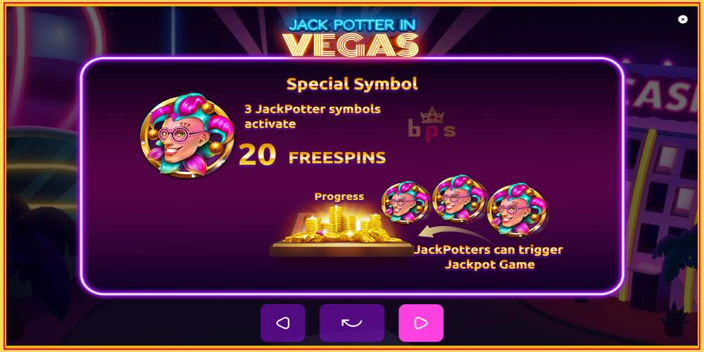 ゲームスロット Jack Potter in Vegas