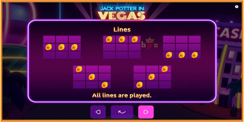 ゲームスロット Jack Potter in Vegas