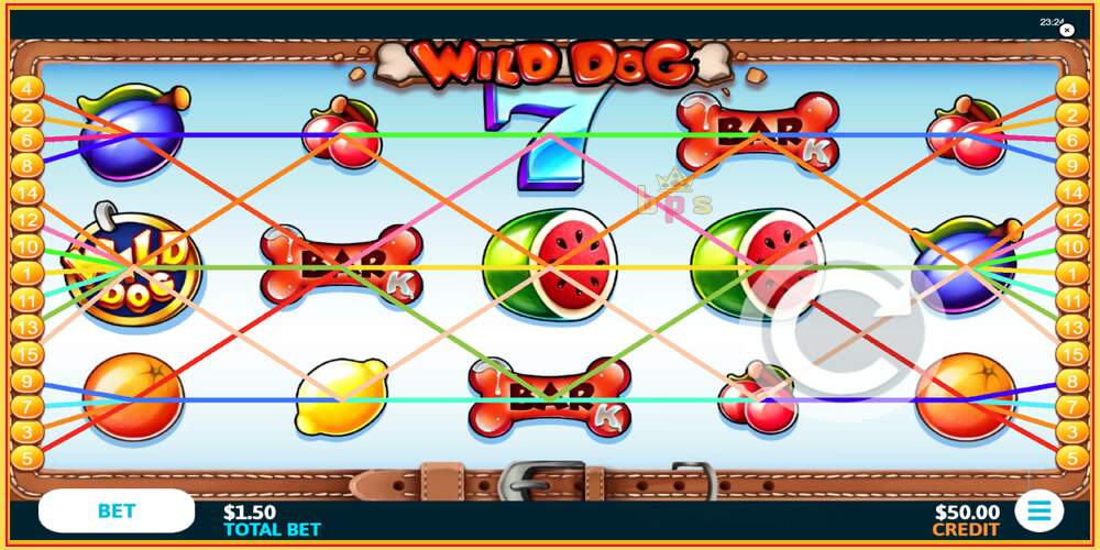 เกมสล็อต Wild Dog