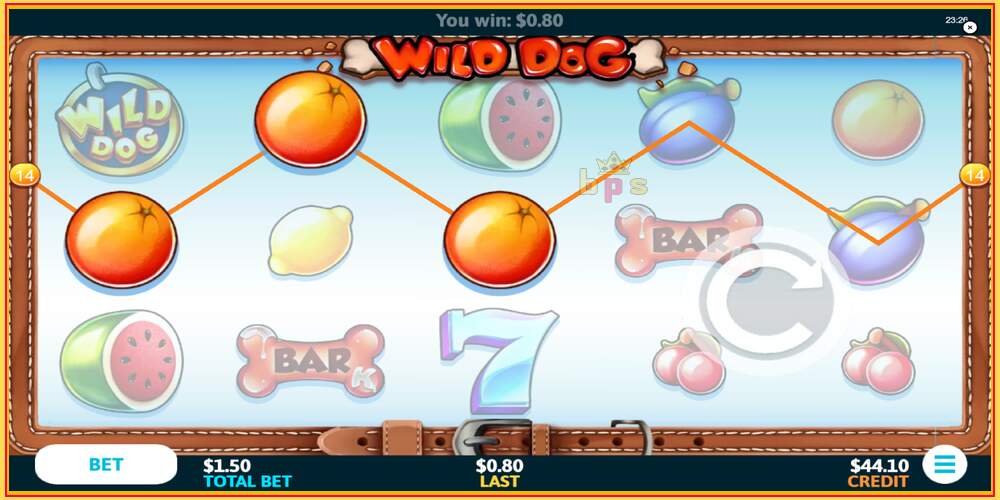 Game slot Wild Dog