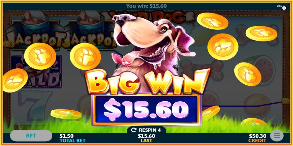 Game slot Wild Dog