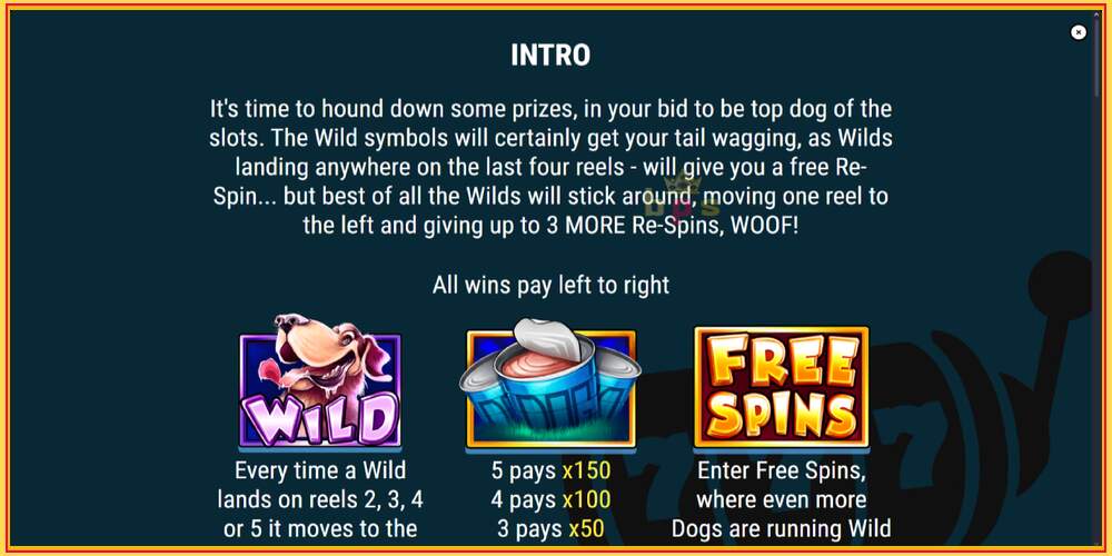 Game slot Wild Dog