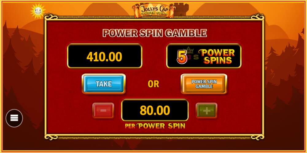 Žaidimo lizdas Jollys Cap Power Spins