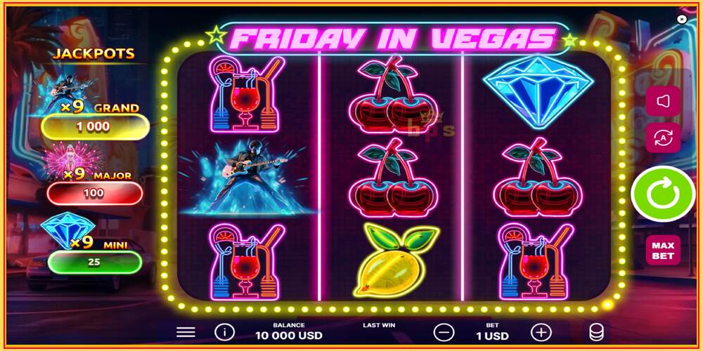 Oyin uyasi Friday in Vegas