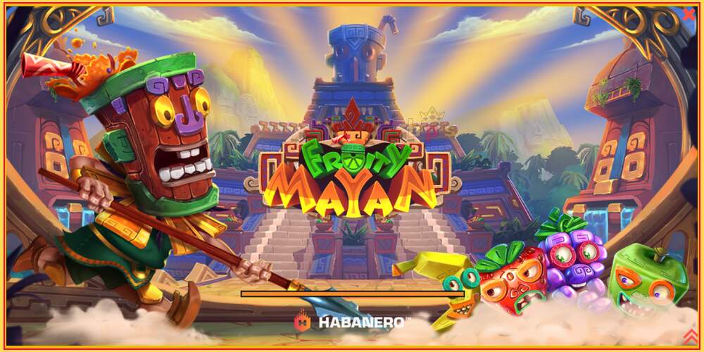 Slot permainan Fruity Mayan