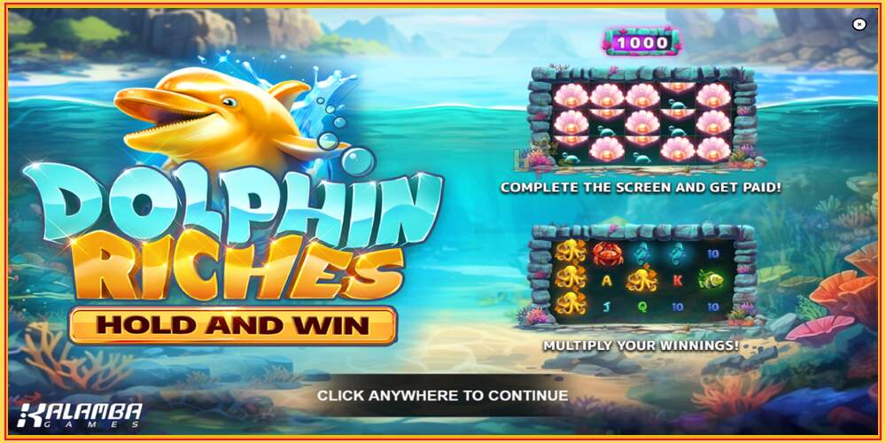 Slot de xogo Dolphin Riches