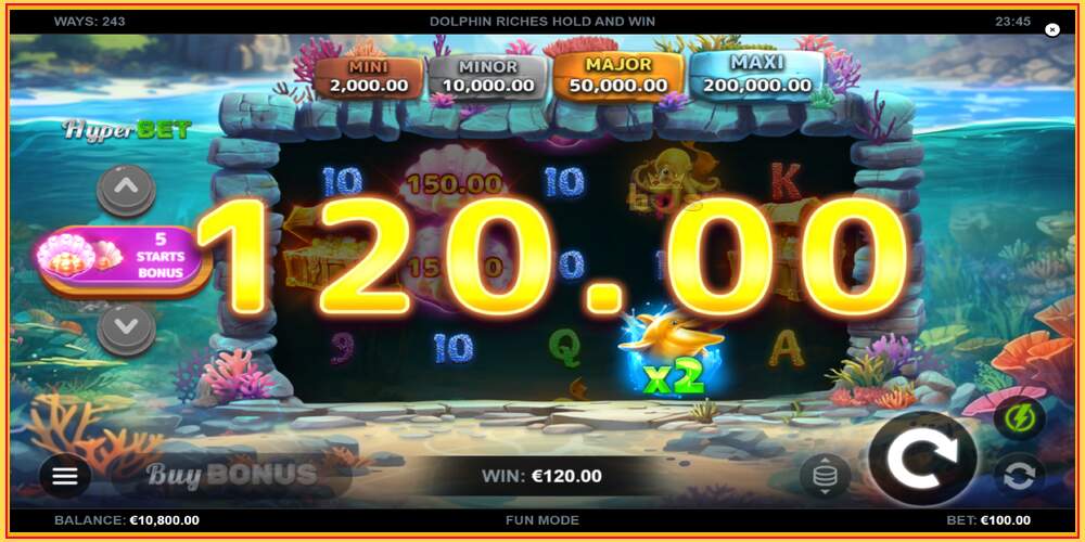 Slot de xogo Dolphin Riches