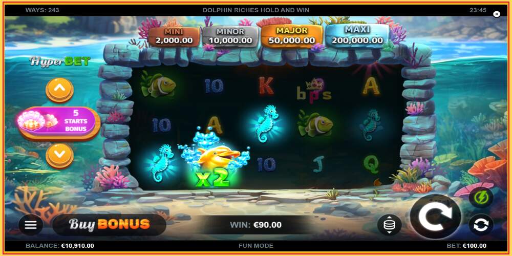 Slot de xogo Dolphin Riches