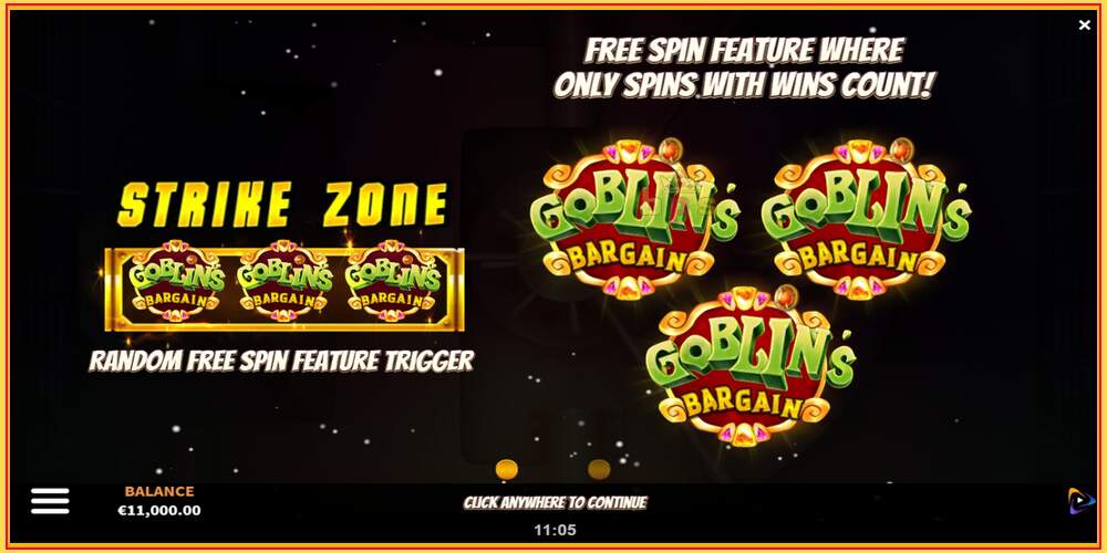 Игровой слот Goblins Bargain