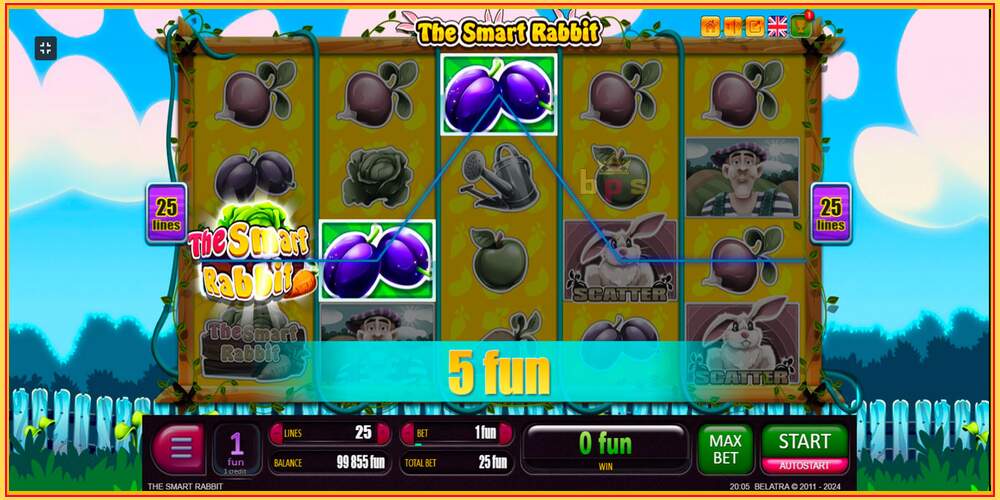 Tragamonedas de juego The Smart Rabbit