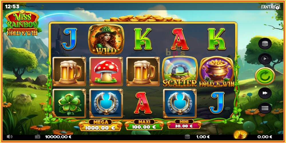 Slot de jogo Miss Rainbow: Hold & Win