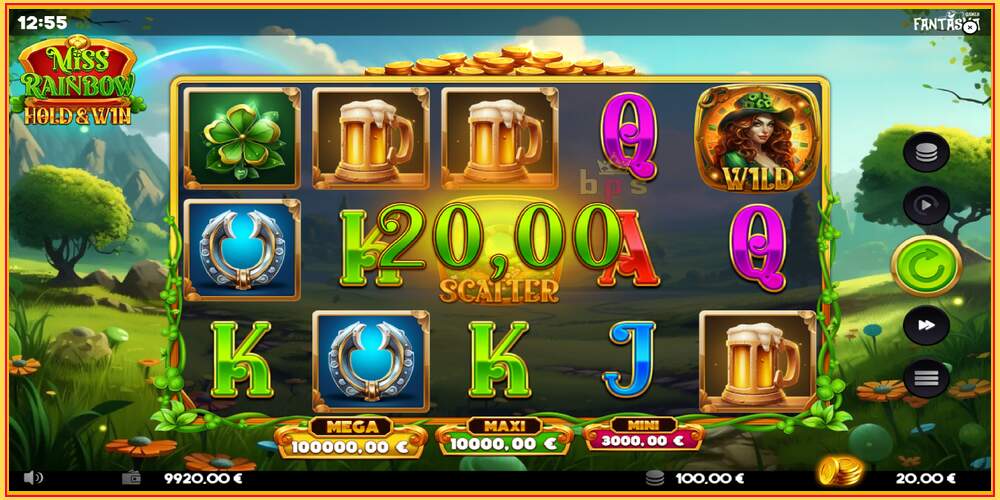 Slot de jogo Miss Rainbow: Hold & Win