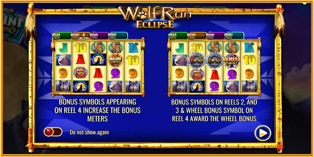 Slot de jogo Wolf Run Eclipse