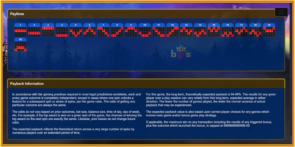 Spēles slots Wolf Run Eclipse