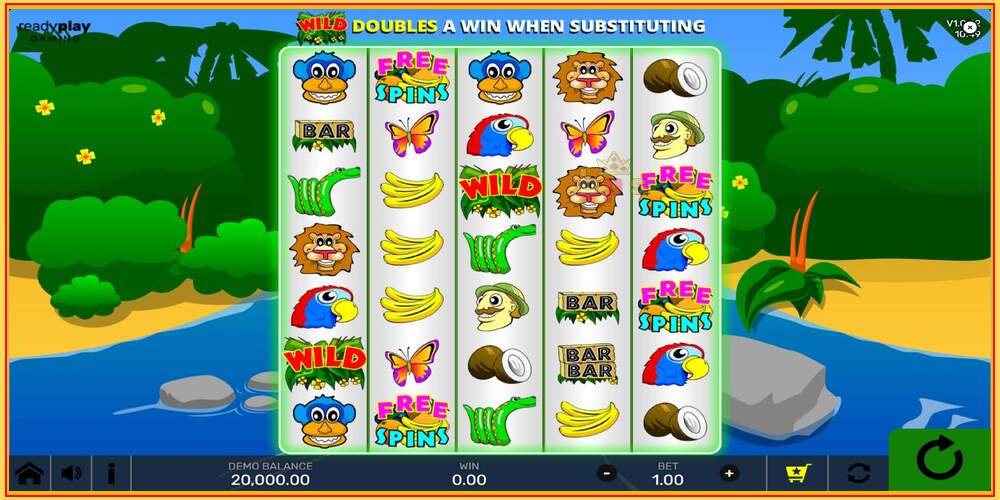 Slot de xogo Jungle Fever Super Reels