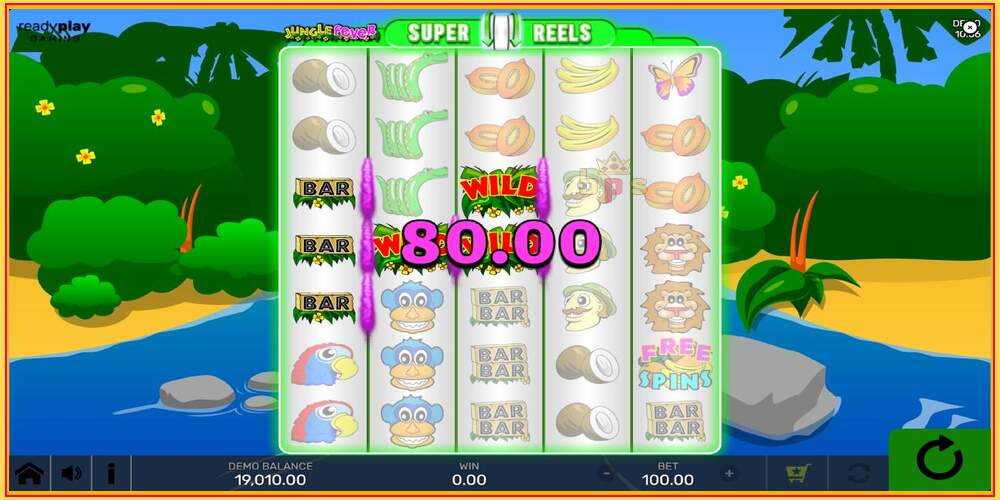 Slot de xogo Jungle Fever Super Reels