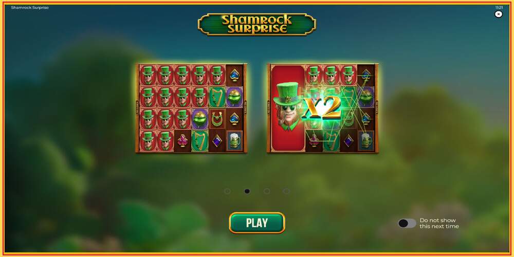 משבצת משחק Shamrock Surprise