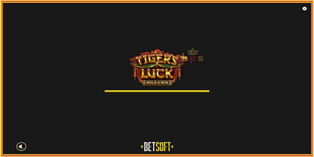 Spēles slots Tigers Luck