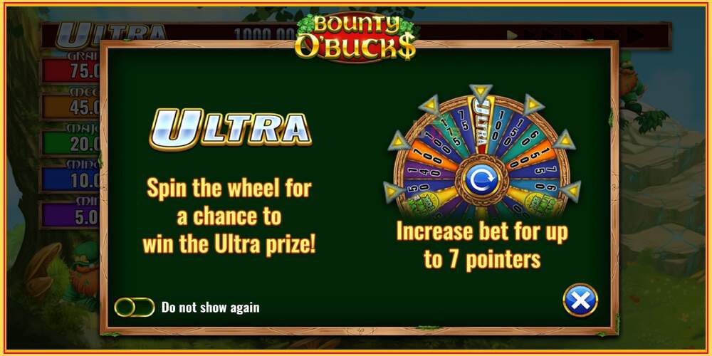 Slot de jogo Bounty O Bucks