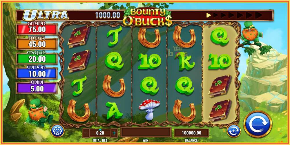 Slot de jogo Bounty O Bucks