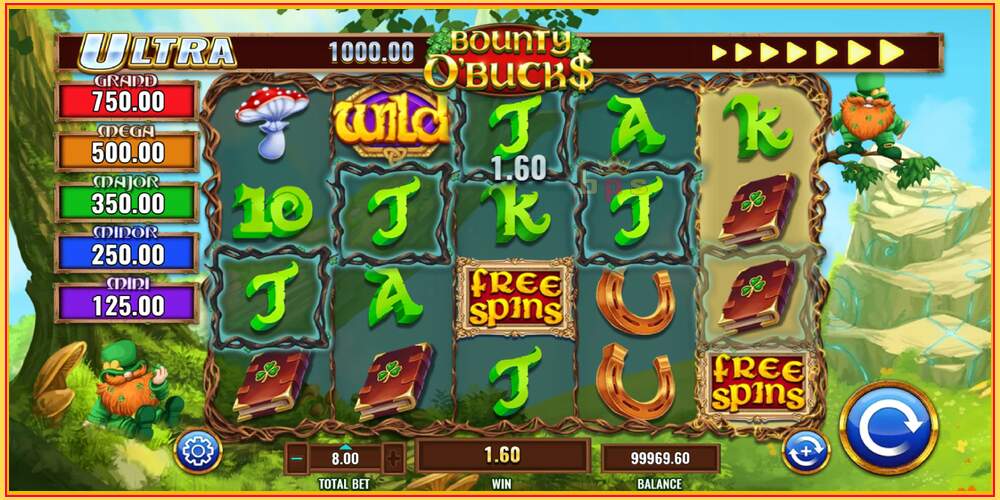 Slot de jogo Bounty O Bucks