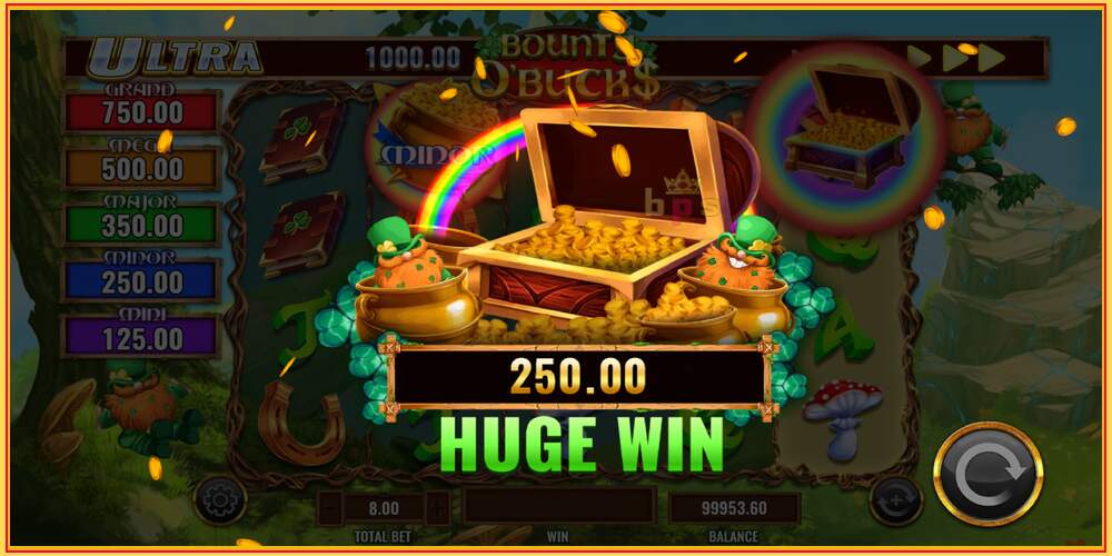 Slot de jogo Bounty O Bucks