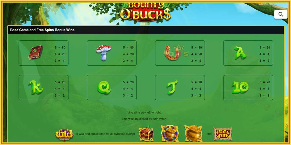 Slot de jogo Bounty O Bucks