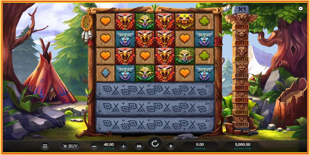 Slot de jogo Totem Guardians