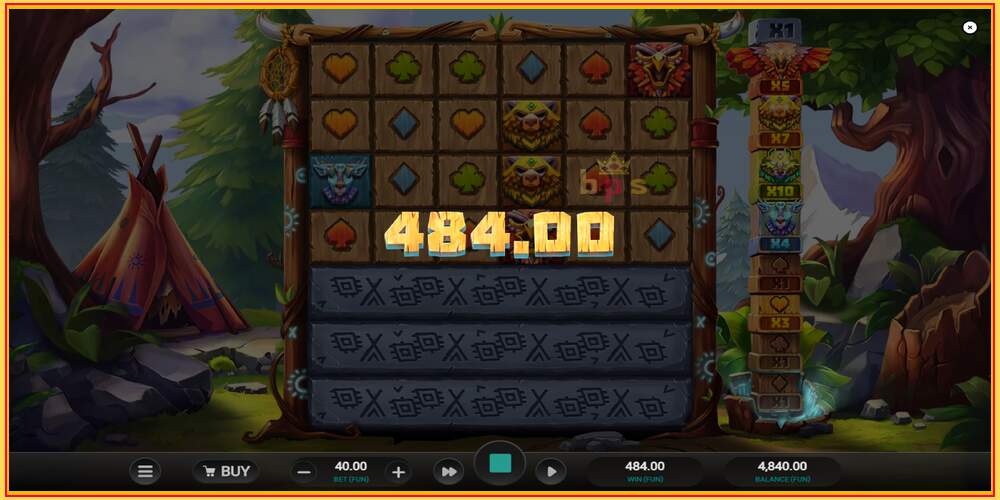 Slot de jogo Totem Guardians