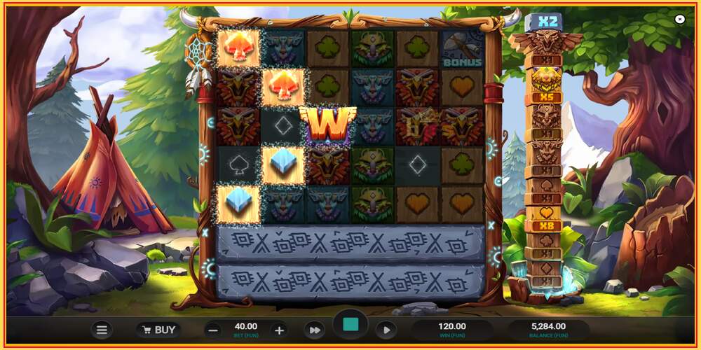 Slot de jogo Totem Guardians