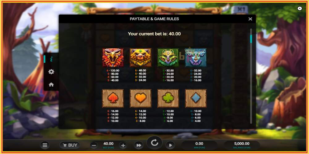 Slot de jogo Totem Guardians