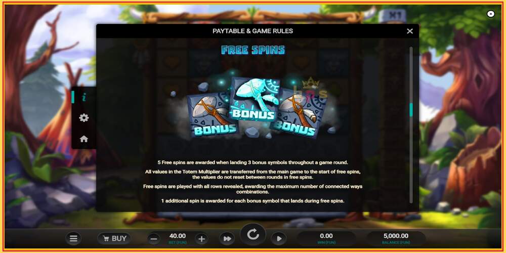 Slot de jogo Totem Guardians