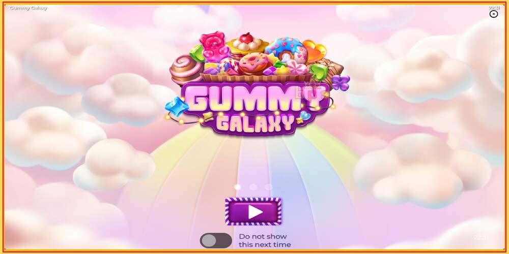 Слот за игра Gummy Galaxy