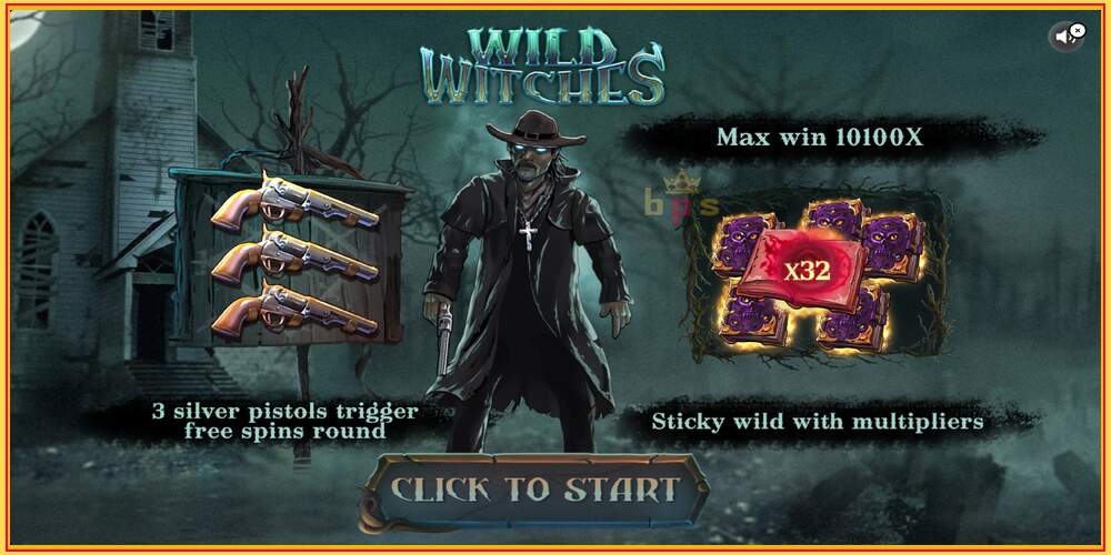 Spelslot Wild Witches