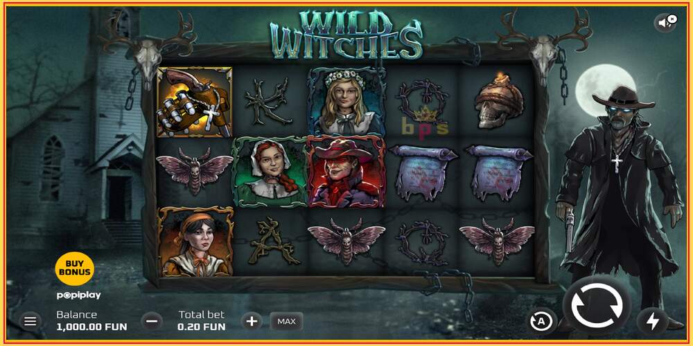 Spelslot Wild Witches