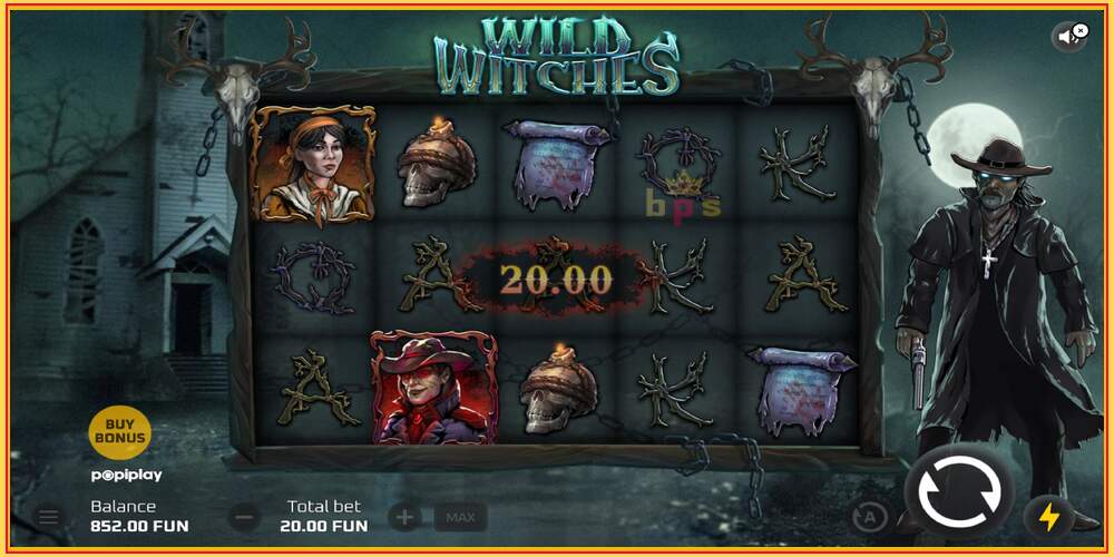 Spelslot Wild Witches