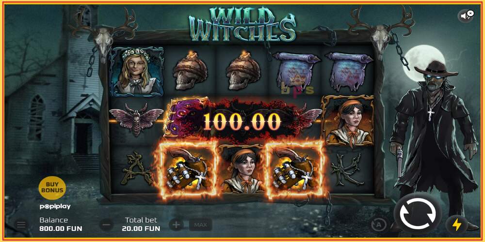 Spelslot Wild Witches