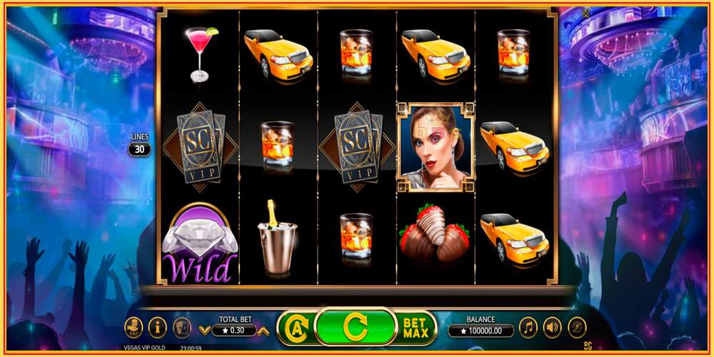 Игровой слот Vegas VIP Gold