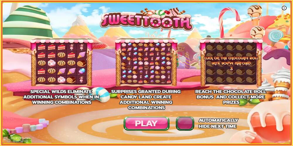 Слот за игра Sweet Tooth