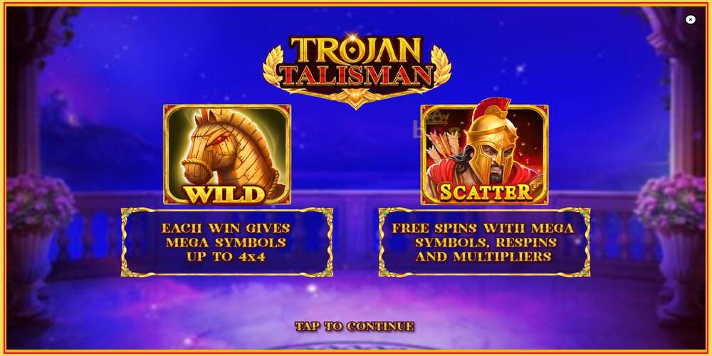 فتحة اللعبة Trojan Talisman