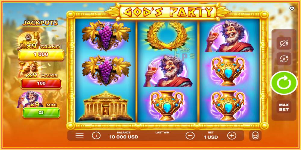 Game slot Gods Party