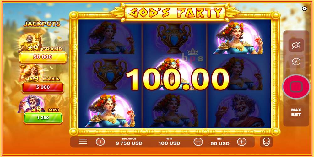 Game slot Gods Party