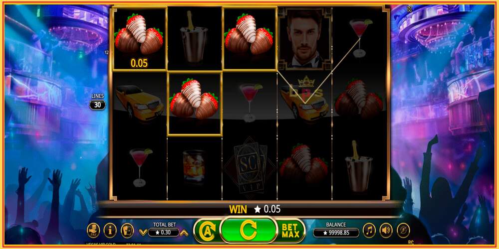 Игровой слот Vegas VIP Gold