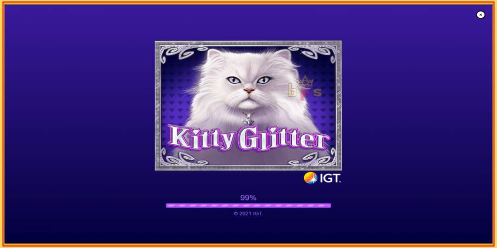 गेम स्लॉट Kitty Glitter